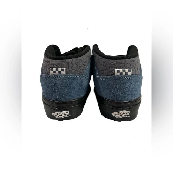 Brand new Vans Skate half cab blue / black size 5.0 - Picture 7 of 9